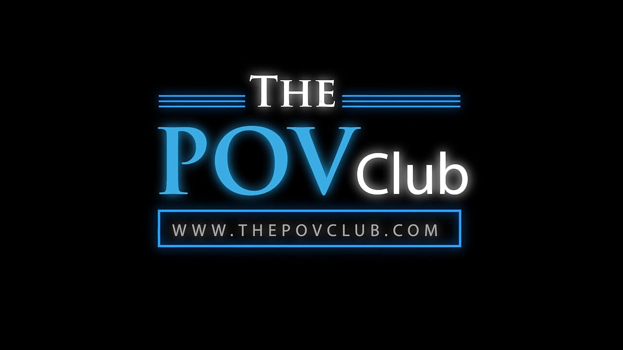 Curvy British babe POV BBC foreskin blowjob