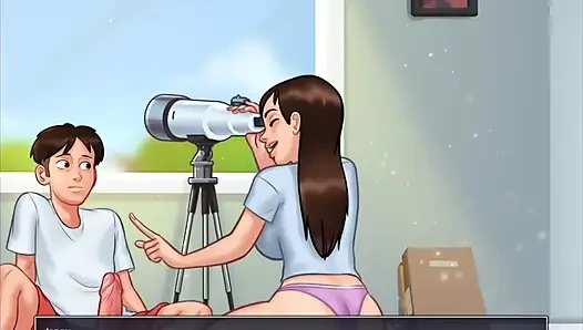 Summertime saga France gameplay Episode 29
