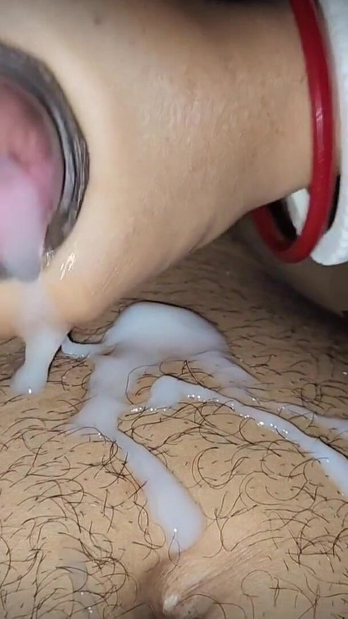 Stepmom giving handjob to Stepson at night SOFTCORE SLOMOTION | Clip 1