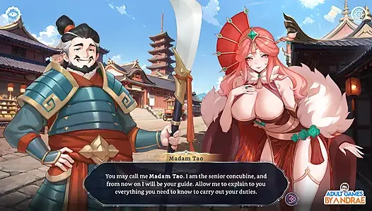 Ep1: Harem Fantasy (gameplay)