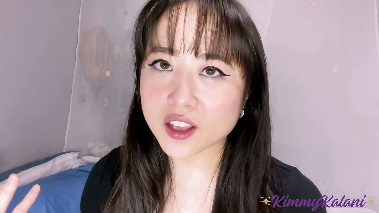 Teaching your Cute Asian Roommate to Suck Cock -ASMR BJ