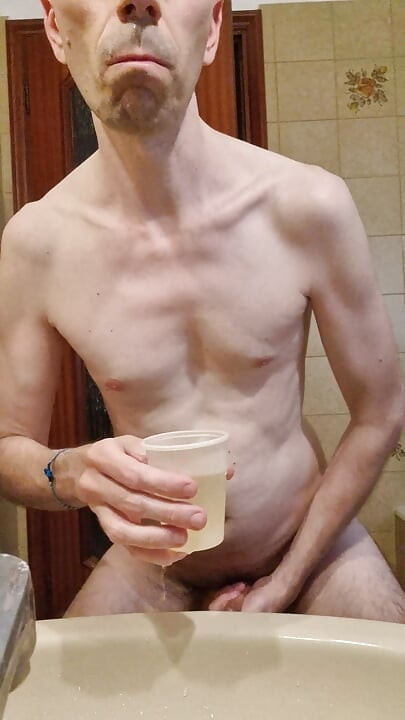 Pissing and drinking a lot