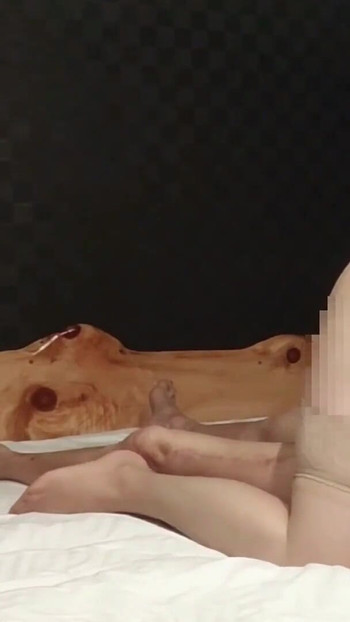 Jaw-dropping moment from "Amateur affair couple I'll bully you after a healing massage!"