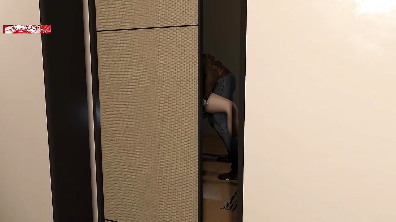 Prokletstvo 3D kraljičinog dupeta- 3D animacija hentai