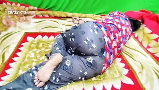 25-year-old Young Beautiful Sister-in-law's Strong Sister-in-law Was Hap...