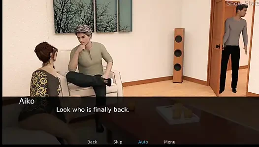 Ateşli evli kadın #43 - jeff gemma'yı sikiyor