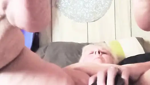 Sloppy Wet Pussy Fucking BBC and Gushes