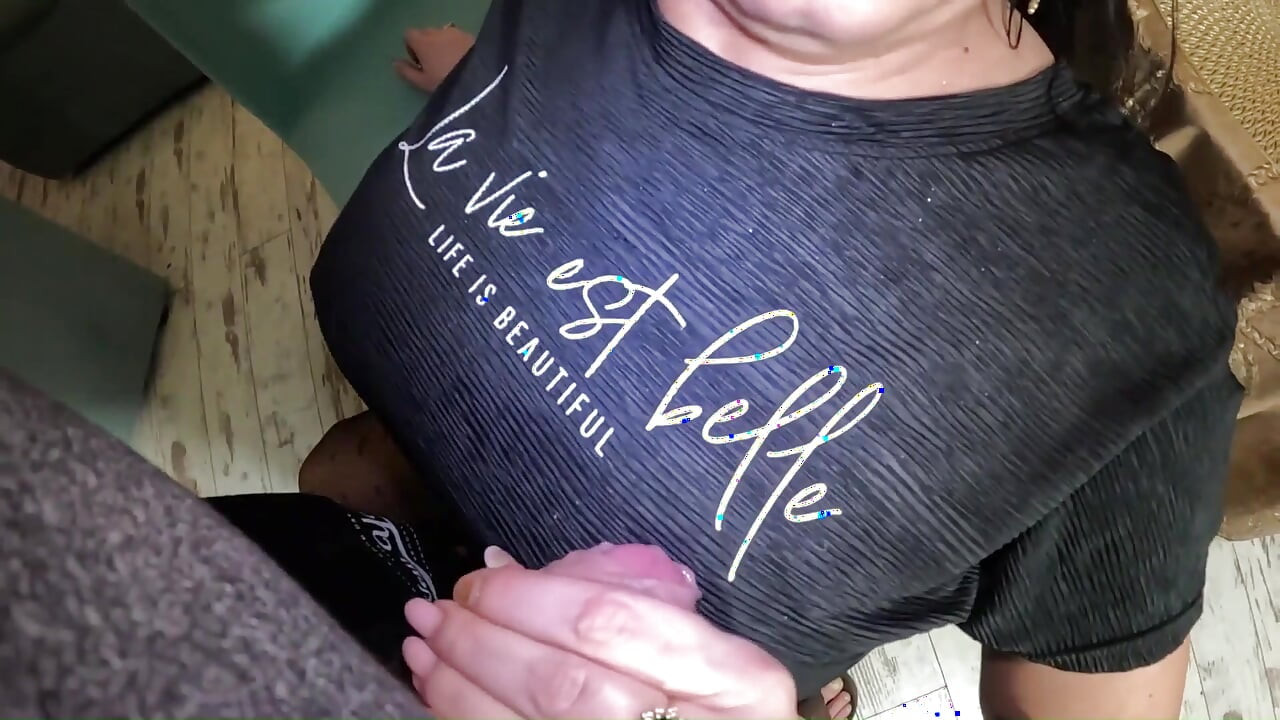 Smoking, Masturbation & Triple Facial on My Pantyhose & Shirt - Hardcore Fetish Play