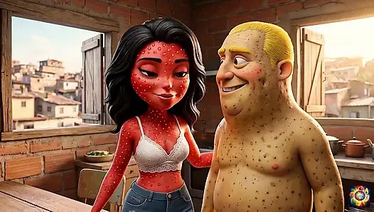 Hassas romantik bağlantı - ai hentai asmr