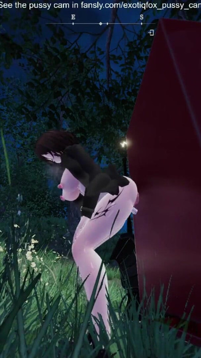 Stunning moment from "Masturbating and Playing a Naughty Hentai Girl Game"