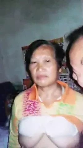 Chinese Granny Exhibitionist