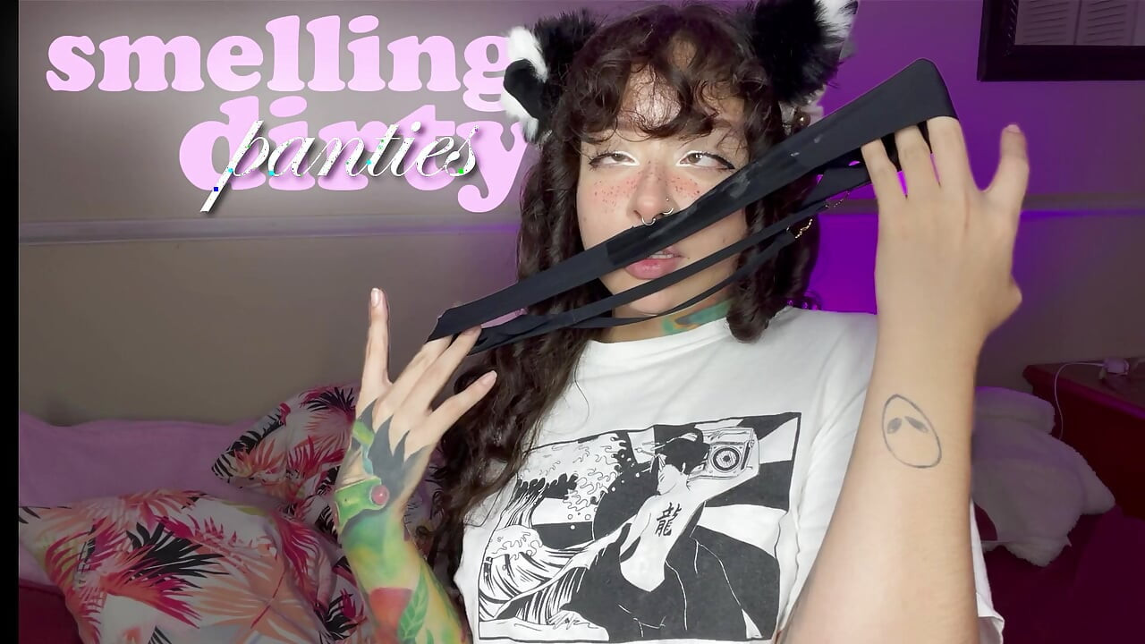 Smell My Dirty Panties with Me