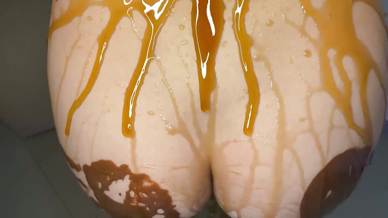 초콜릿과 시럽 쇼