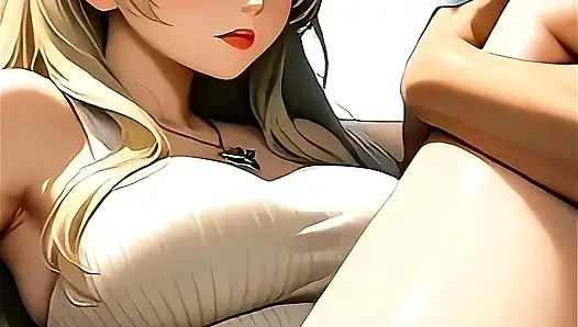 NEON DREAMS - PUTRI LAGI ASIK NYEPONG KONTOL