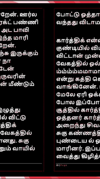 "Selvi ile üçlü seks: tamil sesli seks hikayesi" den güçlü an
