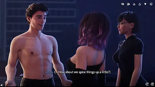 Wanita baru 32 berhubungan seks dengan chloe dan julia yang luar biasa