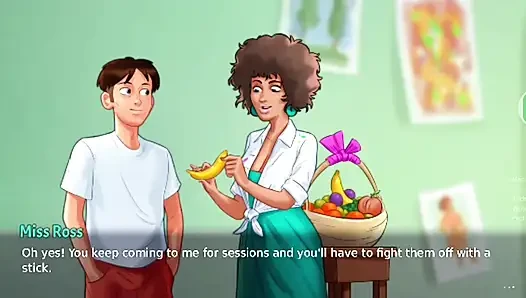 Summertime Saga Game - лучшие моменты и кримпай, все новые хентай секс-сцены 2026