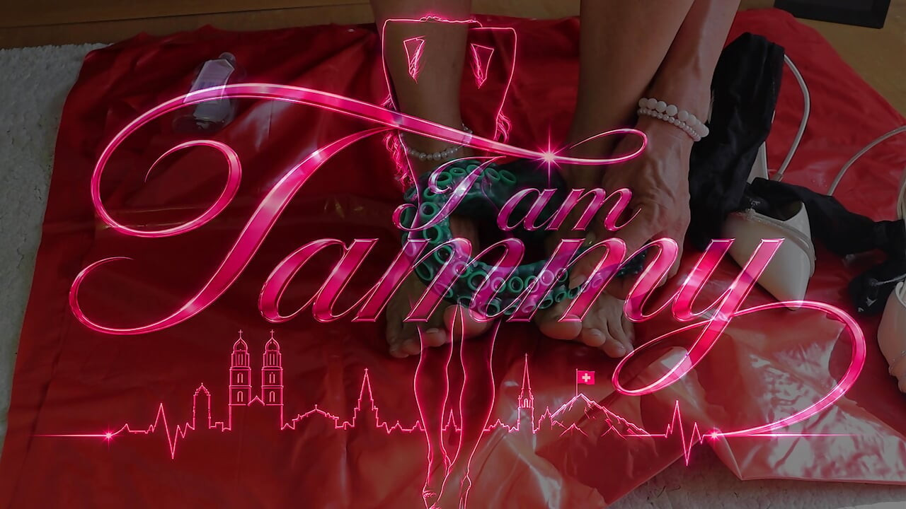 Tammys Feet Sesion just watch and cum