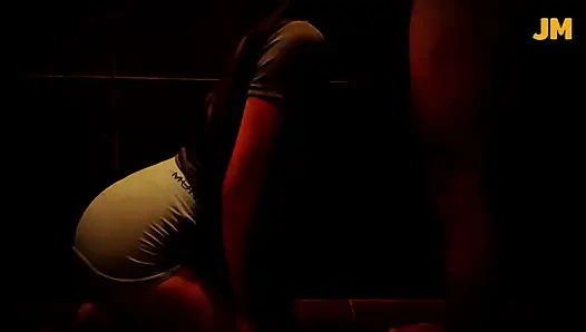 Oun Kitty asked me to have sex in the bathroom and turned off the light She suck my penis like she was eating ice (02 April 26)