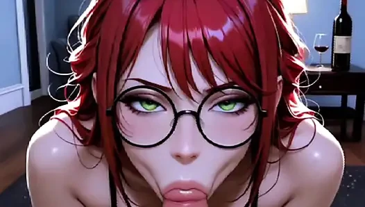 Hentai anime - I go to my friend's house and he fucks me in the ass