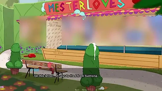 Rahasia rumah #93: tetangga seksi mengalami orgasme terbaik dalam hidupnya - oleh eroticgamesnc