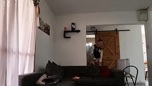 Argentina With A Tattooed Ass Fucks A Colombian