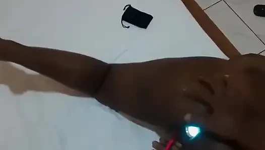 Ich überzeuge diese große Göttin Ebony Big Ass Ebony Stiefbruder verführt