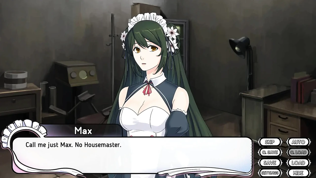 Maid Mansion: housemaid got her pussy licked by the house master ep.9