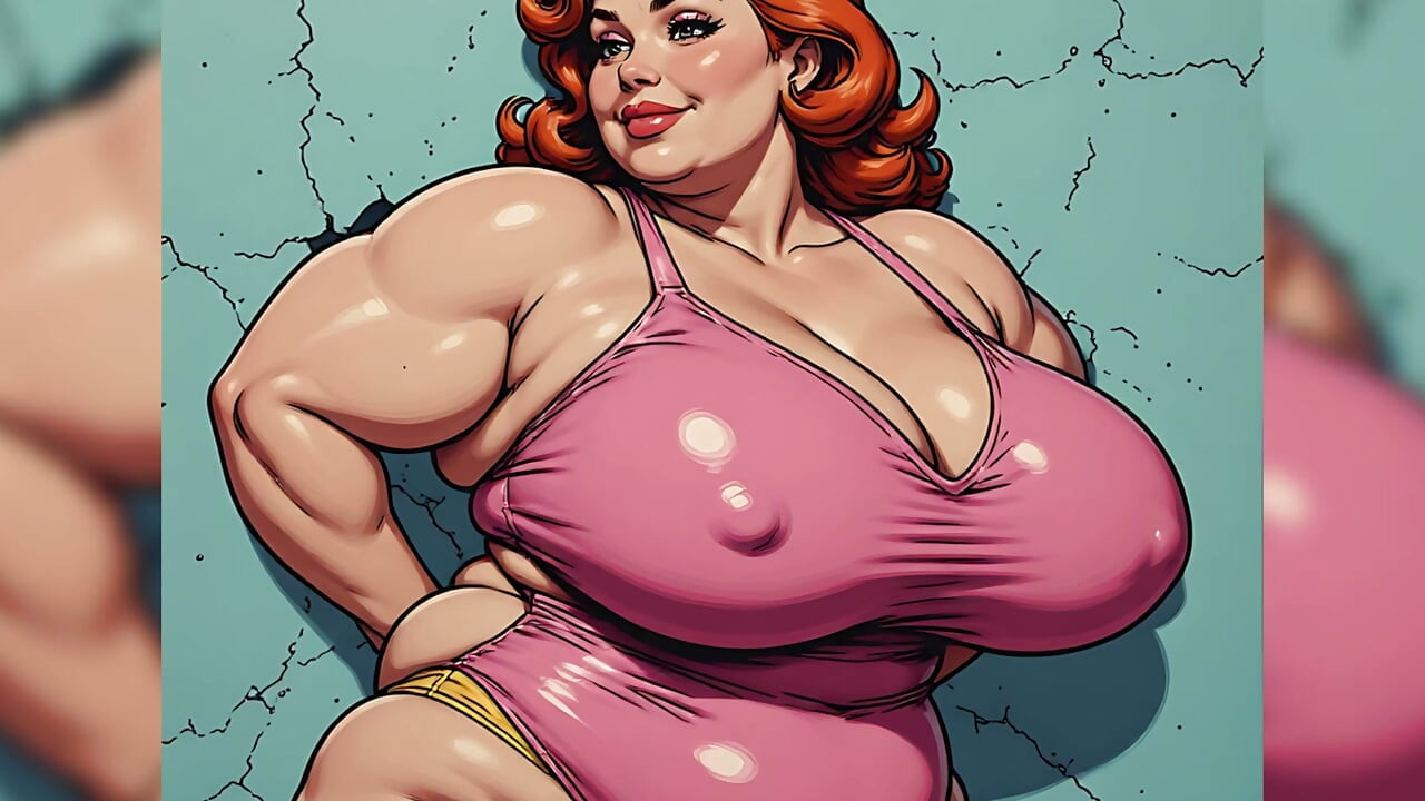 Curvy Γυναικεία Μαγιό Art