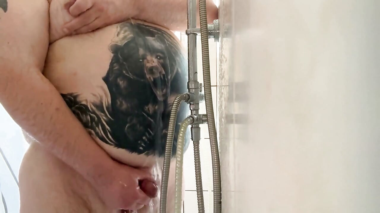 I'm Relaxing in the Shower