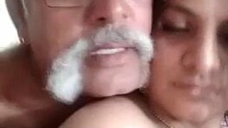 Vader neukt mijn vrouw