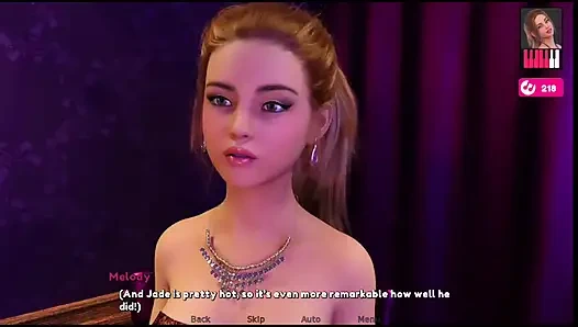 Мелодия No31 - Мелоди и Йоханнес вышли на ночь... Melody сквиртует на ногу Йоханнеса, пока Стартг трахается.