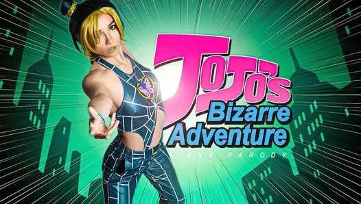 VRCosplaX Maya Woulfe As Jolyne Cujoh Fucks Prison Guard In JOJO'S BIZARRE ADVENTURE VR Porn