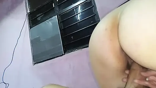 masturbating