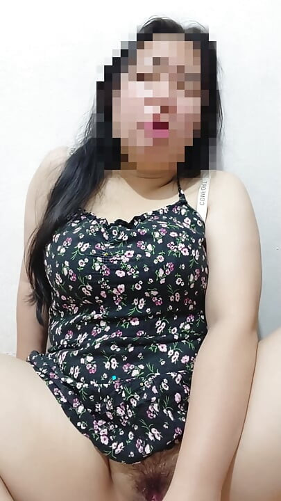 Beautiful big sister just came from a small village