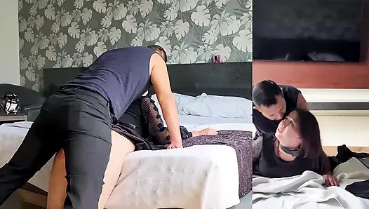 Hardcore Fucking After Spanking Her Like the Little Slut She Is