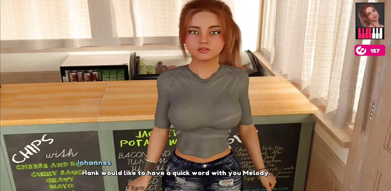 Melody # 25 - Johannes a futut-o pe Rebecca