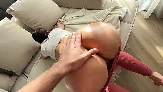 Kannst du deinen schwanz in mir stecken - und sie macht keine witze