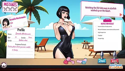 Ep3: Futa Zone: Walkthrough Kontrol Pantat Besar - hari ke-3 tanpa cosplayer