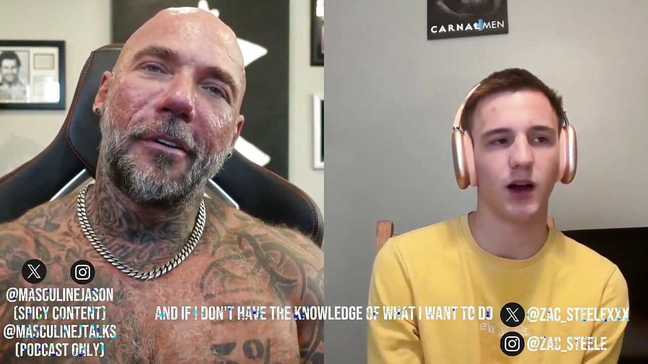 Porn Star Confessions - Zac Steele Episode 190