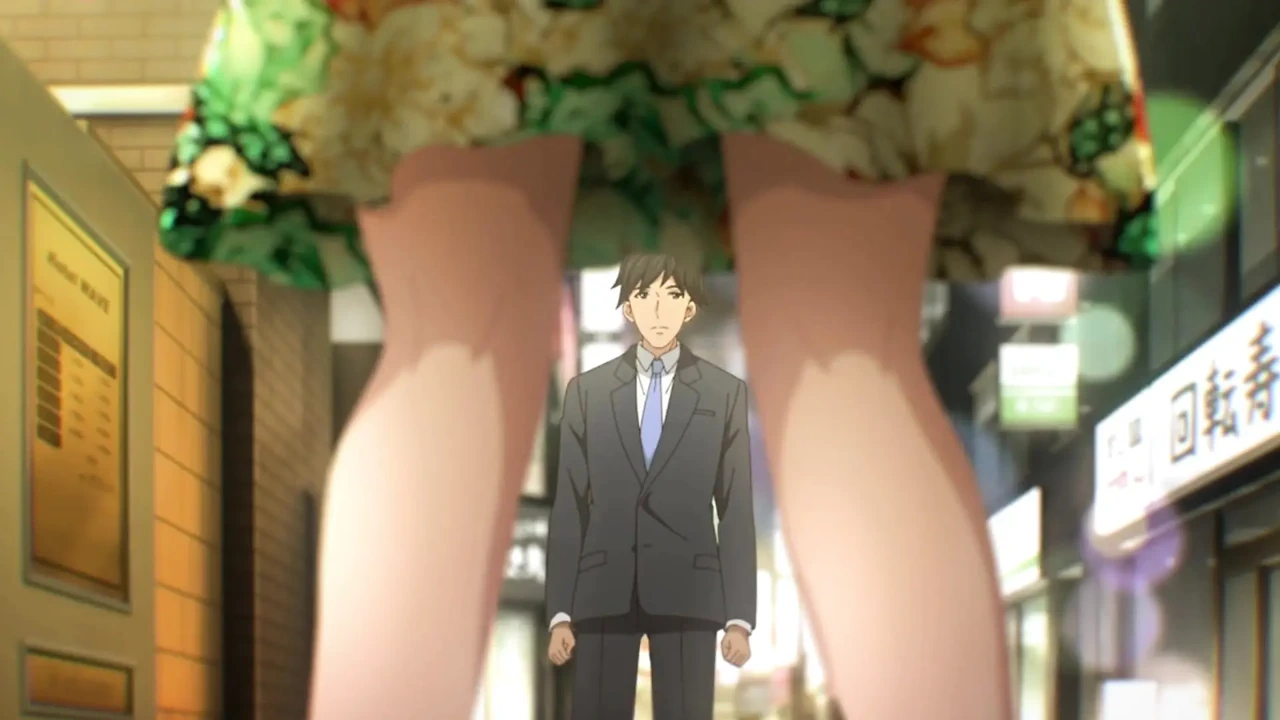 安静的一个人变得讨厌：她无法抗拒我的抚摸（独家成人动漫）Eng Sub