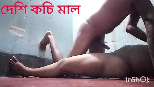 Bengalische nas kommt so viel wie sie will, allein und raus und drückt dann ihre milch raus.
