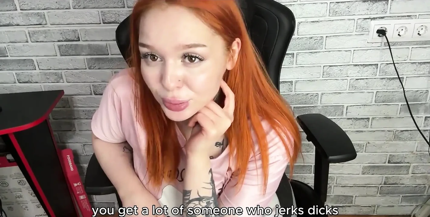 Caught My Stepmother on Chatroulette Jerking off Her Dick