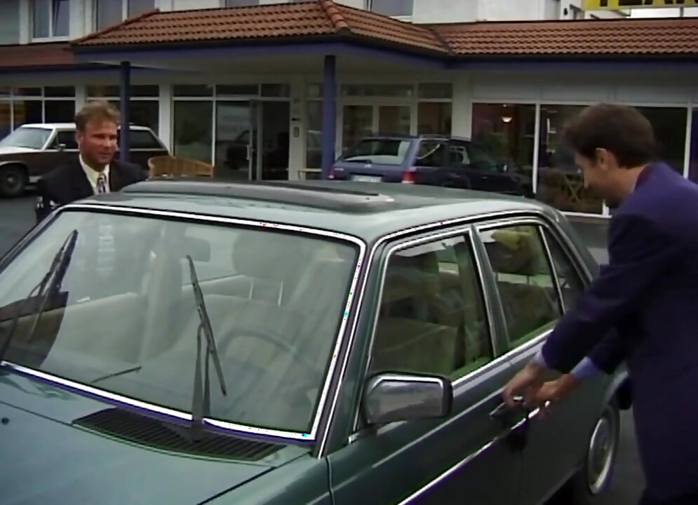 Puta alemana fue tocada y follada en trío