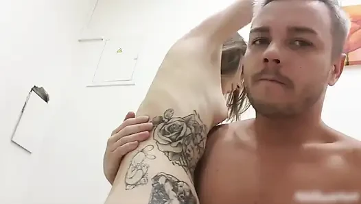 The Party Ended with Anal Fucking