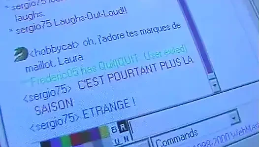 Laura'nın canlı web kamerası sahne arkası