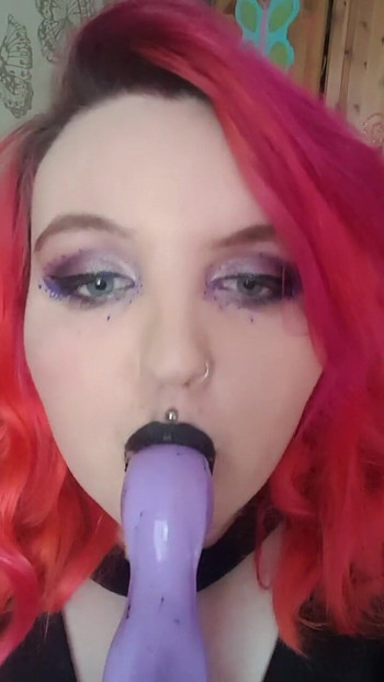 Zapanjujući trenutak iz "Bj till im sick xx"