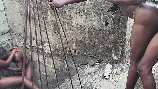 Intense Foursome Two Male and Female