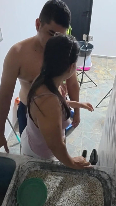 The housekeeper wants to eat the boss's dick | Clip 1