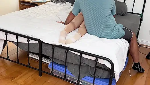 Paddling and Spanking a flippant wife